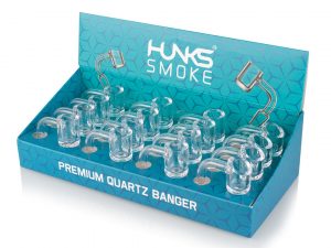 Hunks Smoke Premium Quartz Banger White