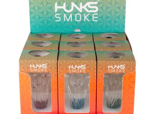Hunks Smoke Premium Glycerin Hand Pipes