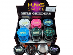 Hunks Smoke Herb Grinder