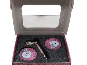 Hunks Smoke Grinder Pipe Set
