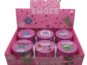Hunks Smoke Herb Grinder 6CT BB1