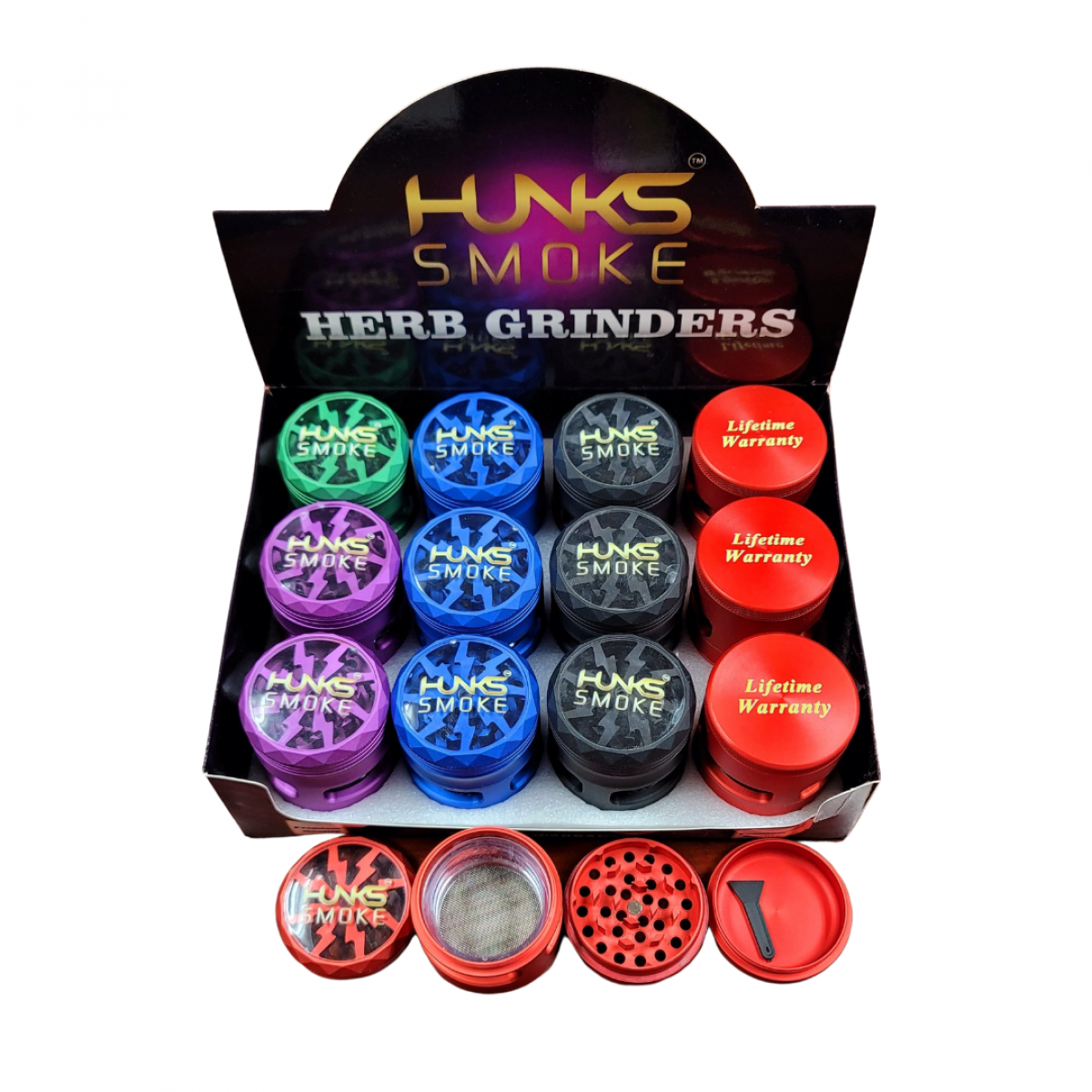 Hunks Smoke Herb Grinder Hunks Smoke