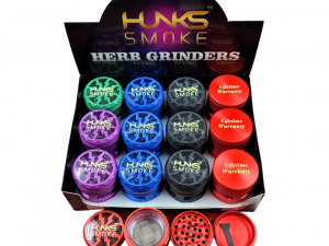 Hunks Smoke Herb Grinder