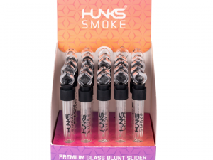 Hunks Smoke Glass Blunt Slider