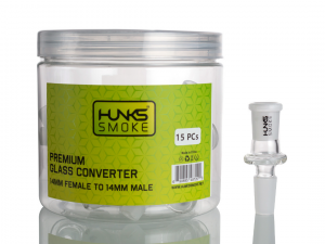 Hunks Smoke 14mm Female To 14mm Male Converter