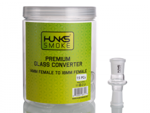 Hunks Smoke 14mm Female To 18mm Female Converter
