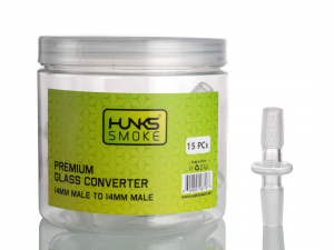 Hunks Smoke 14mm Male To 14mm Male Converter