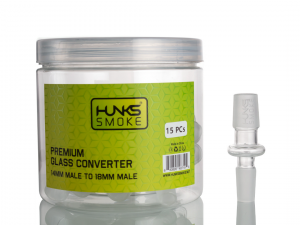 Hunks Smoke 14mm Male To 18mm Male Converter