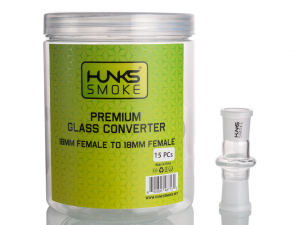 Hunks Smoke 18mm Female To 18mm Female Converter