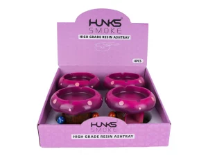 Hunks Smoke Premium Resin Ashtray GTG-07