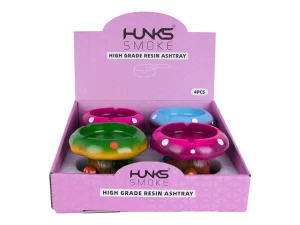 Hunks Smoke Premium Resin Ashtray GTG-09