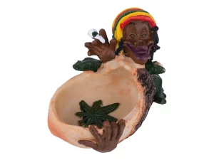 Hunks Smoke Premium Glass Ashtray XH6061