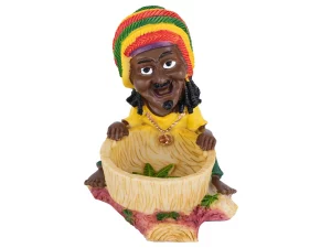 Hunks Smoke Premium Glass Ashtray XH6070