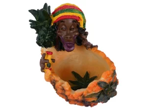 Hunks Smoke Premium Glass Ashtray XH6071