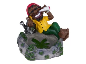 Hunks Smoke Premium Glass Ashtray XH6084