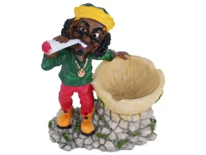 Hunks Smoke Premium Glass Ashtray XH6108