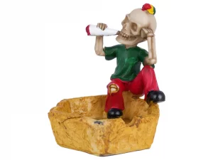 Hunks Smoke Premium Glass Ashtray XH6112