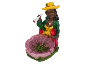 Hunks Smoke Premium Glass Ashtray XH6142