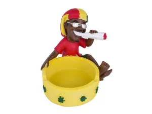 Hunks Smoke Premium Glass Ashtray XH6147