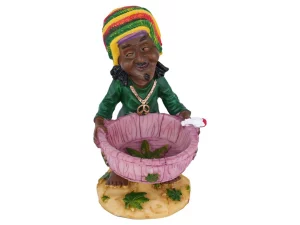 Hunks Smoke Premium Glass Ashtray XH6168