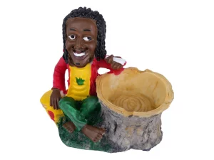 Hunks Smoke Premium Glass Ashtray XH6173