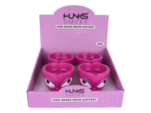 Hunks Smoke Premium Resin Ashtray XH6235