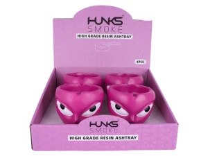 Hunks Smoke Premium Resin Ashtray XH6237A