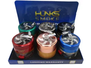 Hunks Smoke Herb Grinder LMX-601