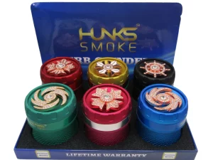 Hunks Smoke Herb Grinder LMX-603