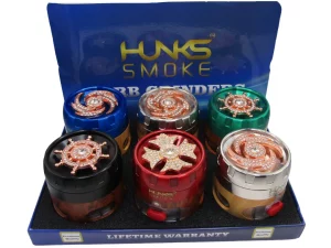 Hunks Smoke Herb Grinder LMX-604