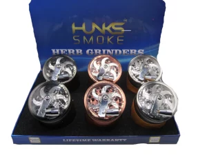 Hunks Smoke Herb Grinder LMX-606