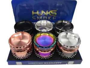 Hunks Smoke Herb Grinder LSXM-01