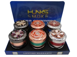 Hunks Smoke Herb Grinder LSXM-09