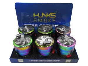 Hunks Smoke Herb Grinder MST-21