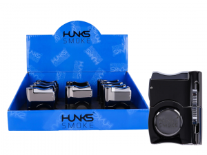 HUNKS SMOKE PREMIUM CIGAR CUTTER + PUNCH 20CT LSSY-01