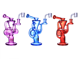 HUNKS SMOKE WATER PIPE WPE-571