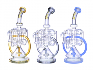 HUNKS SMOKE WATER PIPE WPB-377