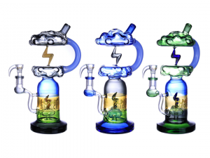 HUNKS SMOKE WATER PIPE WPC-265