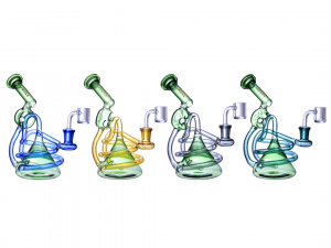 HUNKS SMOKE WATER PIPE WPE-577