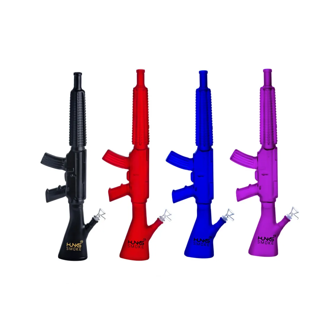 HUNKS SMOKE AK-47 BONG