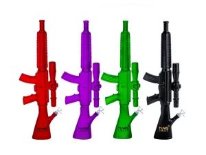 HUNKS SMOKE AK-47 W/ SCOPE BONG