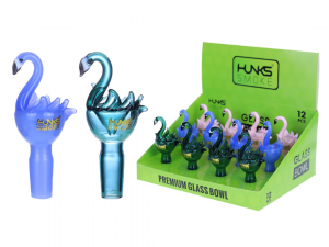 HUNKS SMOKE DUCK BOWL 14MM 12CT