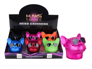 HUNKS SMOKE PREMIUM GRINDERS 6CT GT-282BA