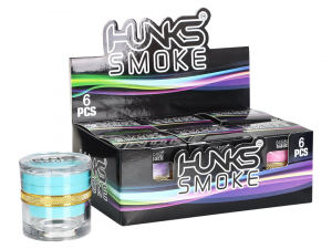 HUNKS SMOKE GRINDER 6CT PH-6701