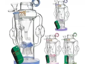 HUNKS SMOKE 10IN WATER PIPE HS-207