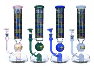 HUNKS SMOKE 13IN WATER PIPE WPB-416