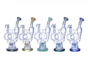 HUNKS SMOKE 13IN WATER PIPE WPB-418