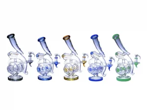 HUNKS SMOKE 13IN WATER PIPE WPB-419