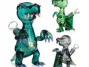 HUNKS SMOKE 14MM WATER PIPE HS-78