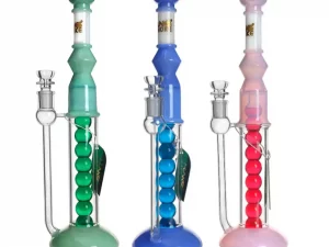 HUNKS SMOKE 15IN WATER PIPE HS-708